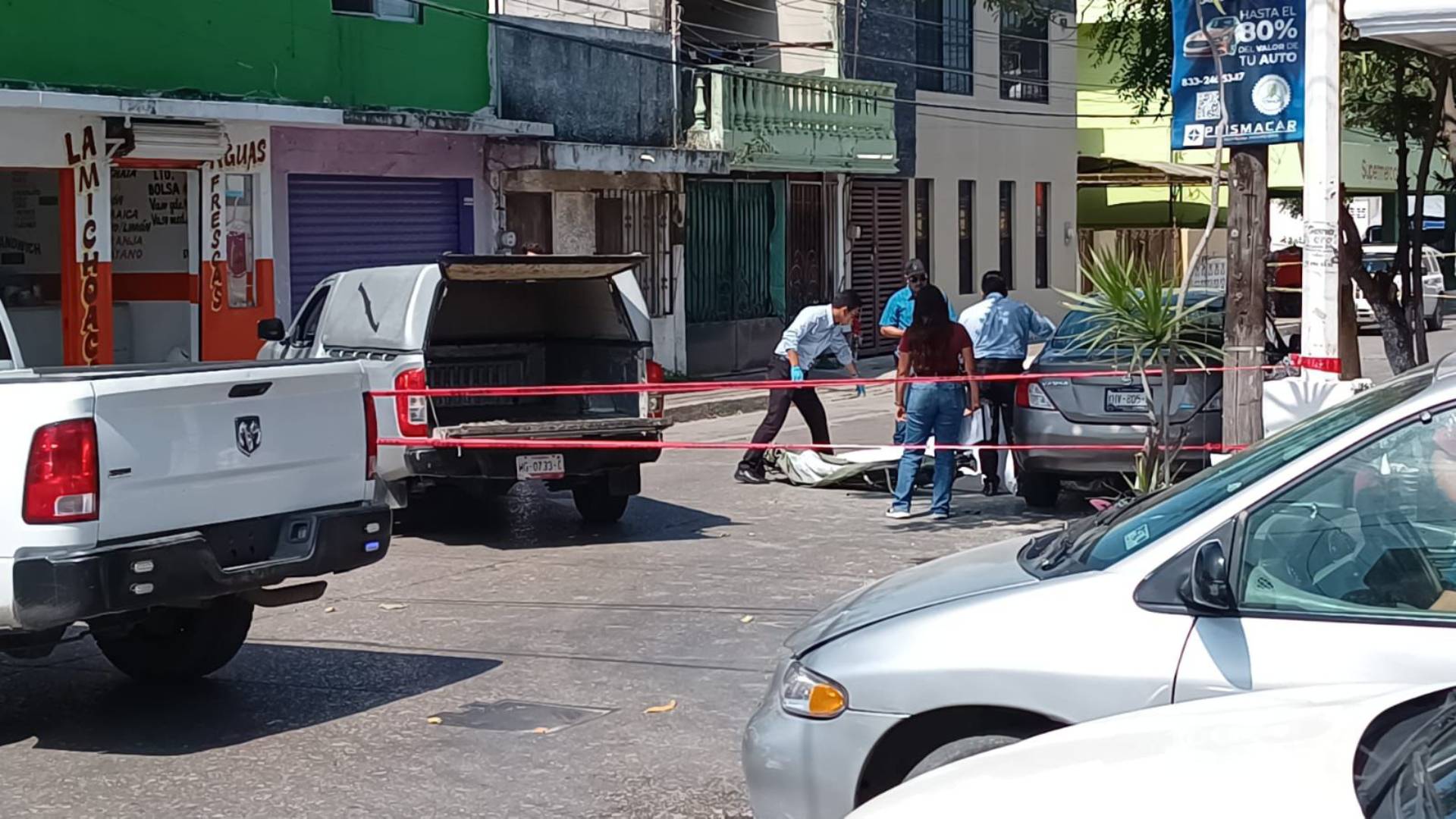 Adulto mayor muere tras infarto mientras conducía en Ciudad Madero