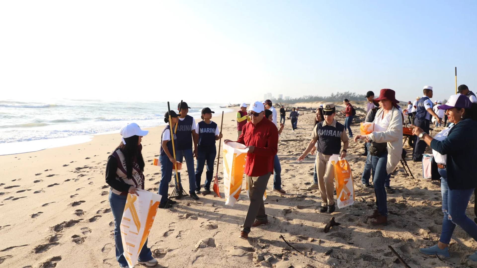 Preparan Playa Tesoro para recibir visitantes en Semana Santa