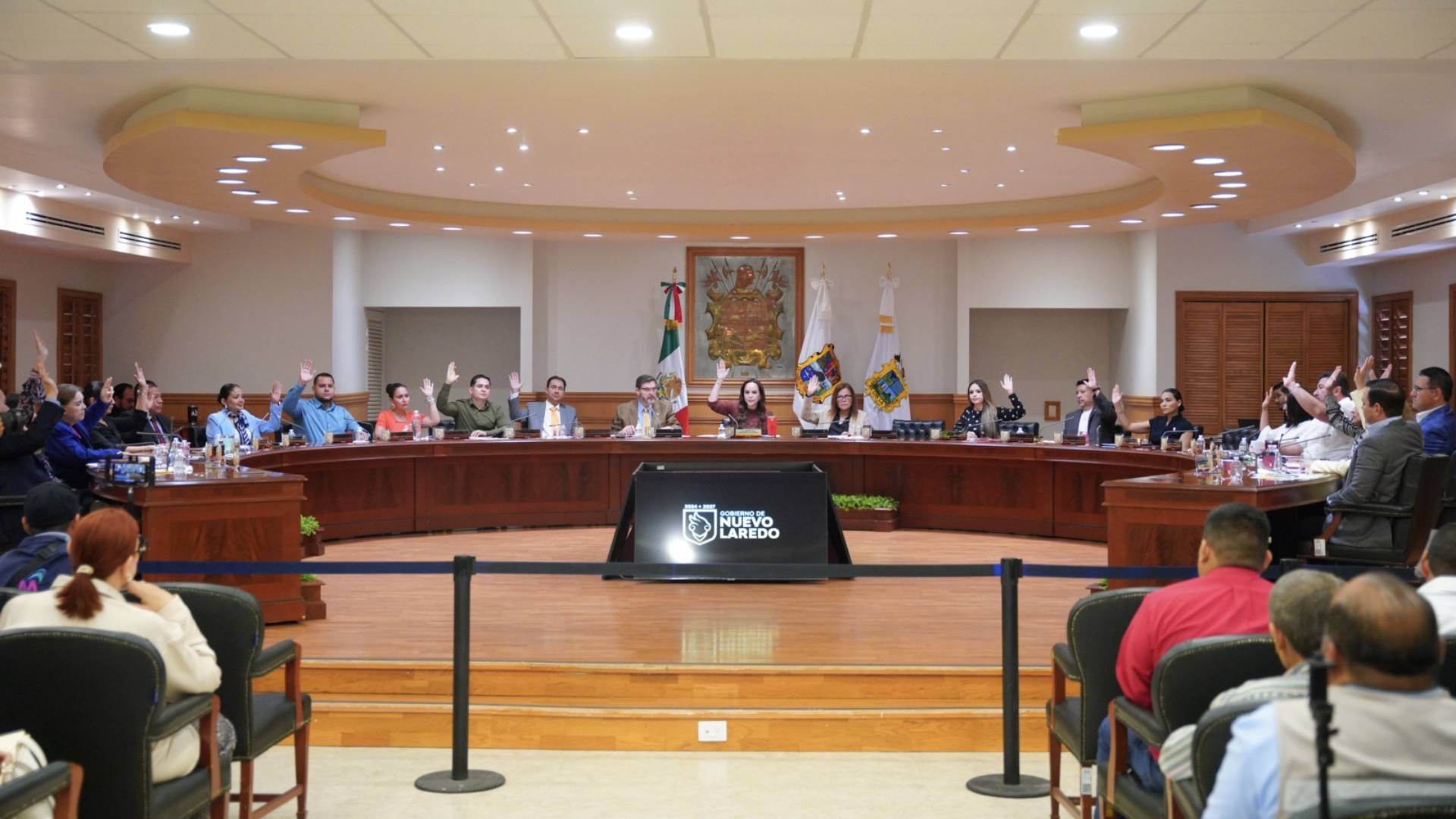 Parque «La Junta» será casa de los Tecos de los dos Leredos un año más; Cabildo aprueba comodato a favor del equipo