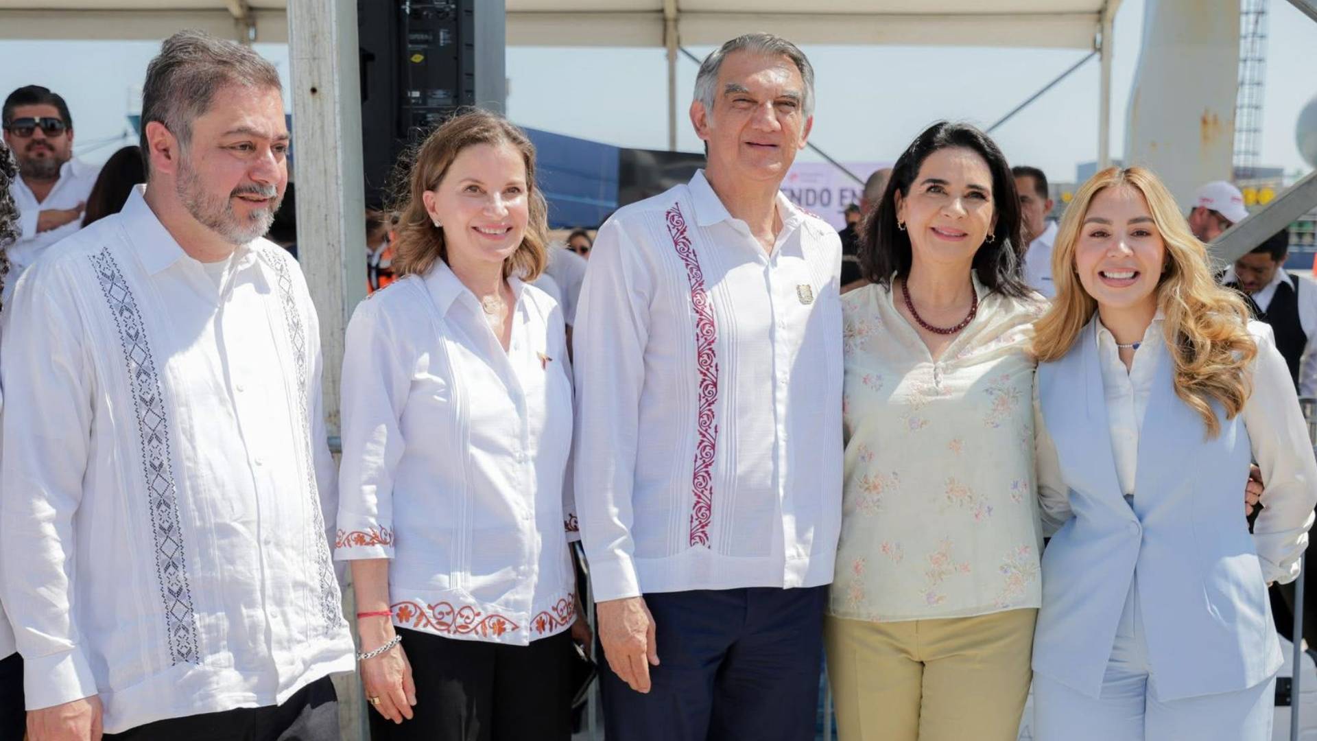 Mónica Villarreal respalda arranque del Campo Trión en Altamira