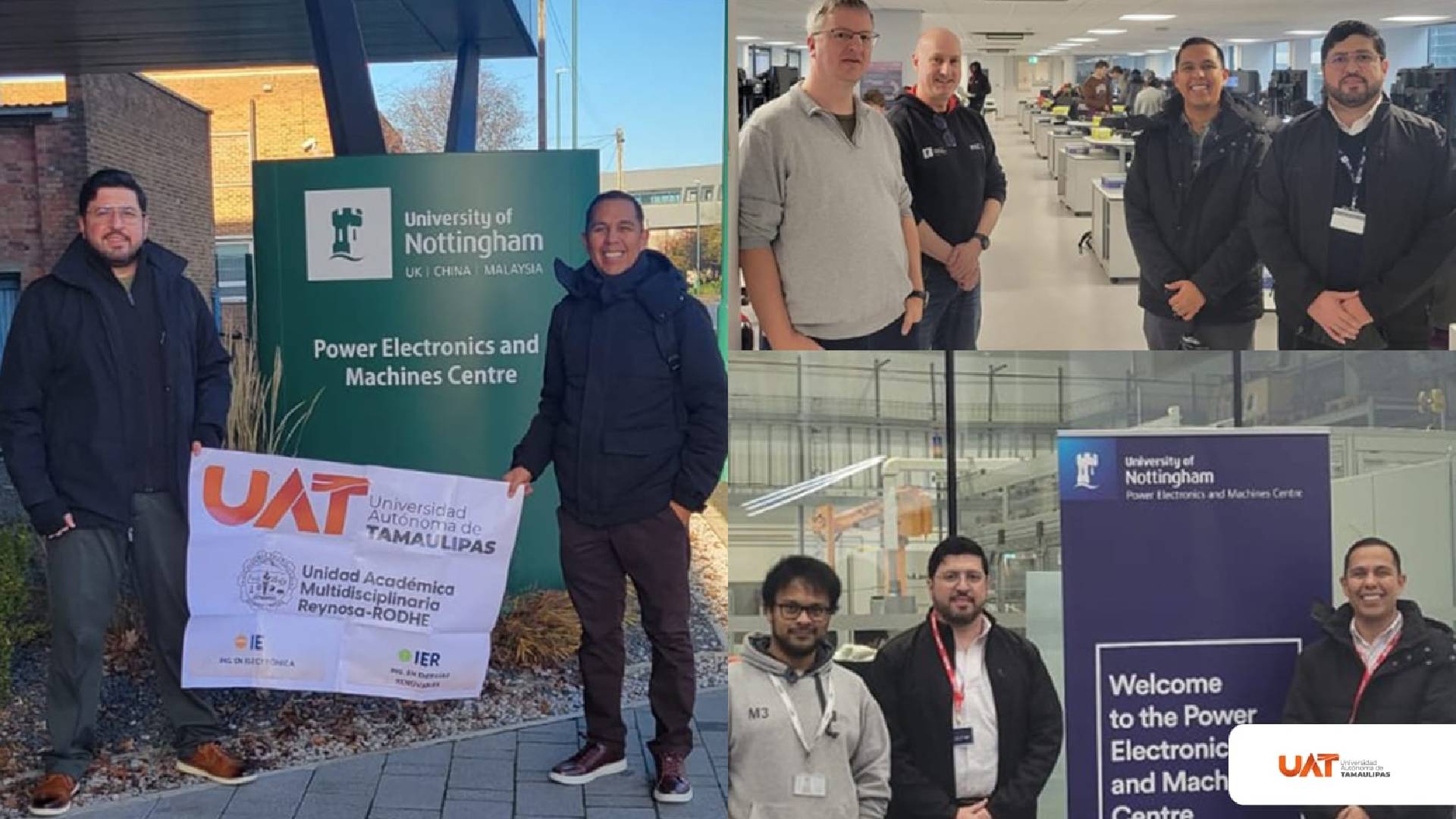 UAT firma alianza internacional con la Universidad de Nottingham