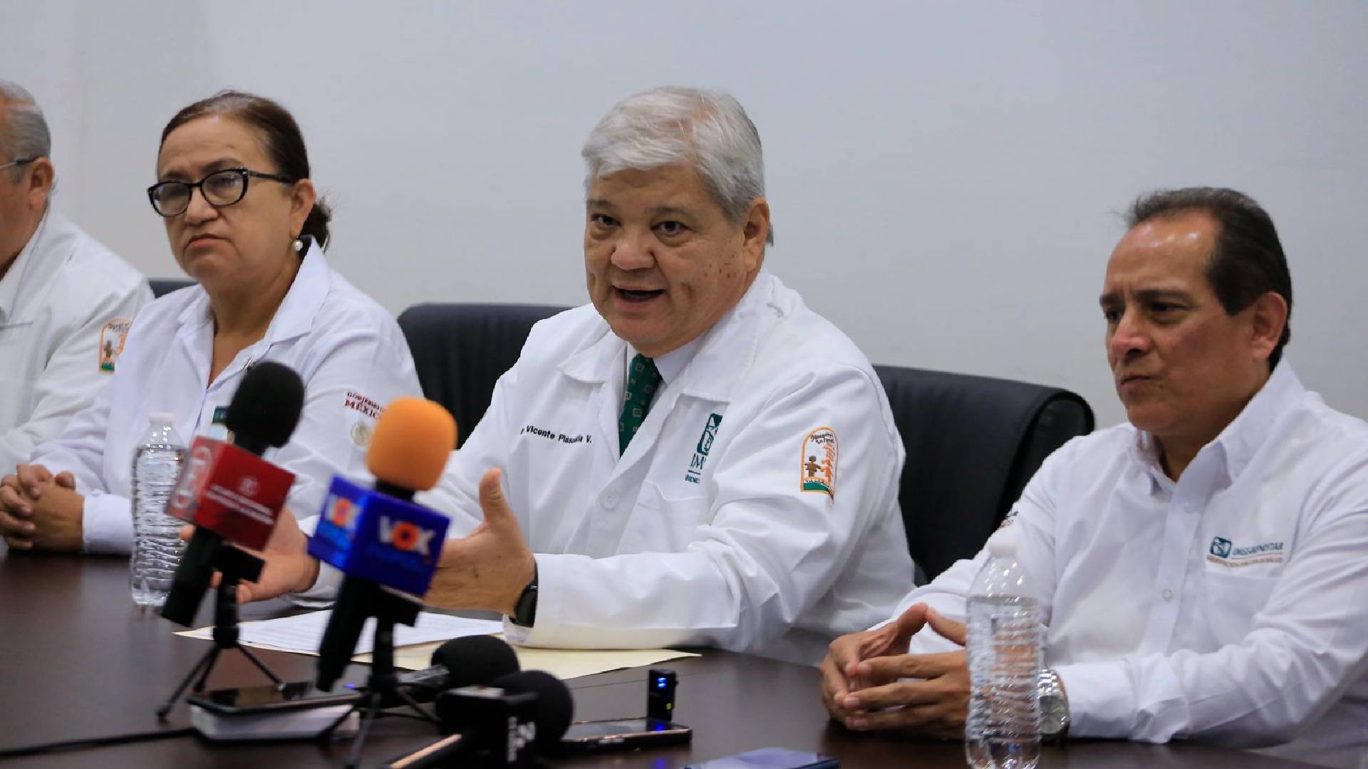 Aclara Dr. Plascencia hechos en Hospital; siempre se ha protegido a las víctimas