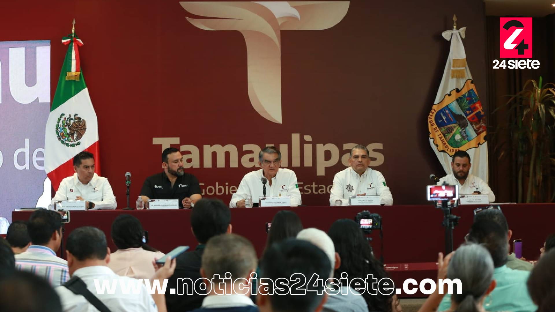 Tamaulipas despliega operativo para recibir turistas en Semana Santa