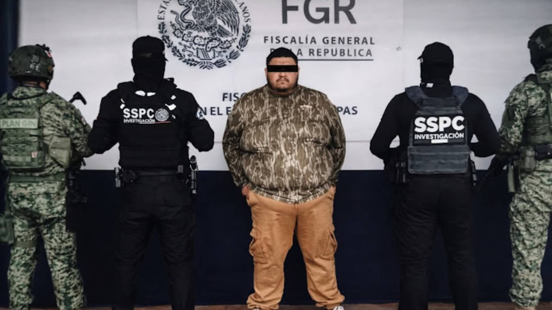 Capturan en Reynosa a líder de grupo criminal