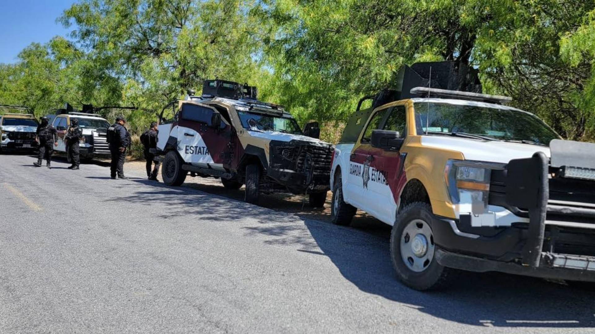 Guardia Estatal asegura armamento y municiones en Díaz Ordaz
