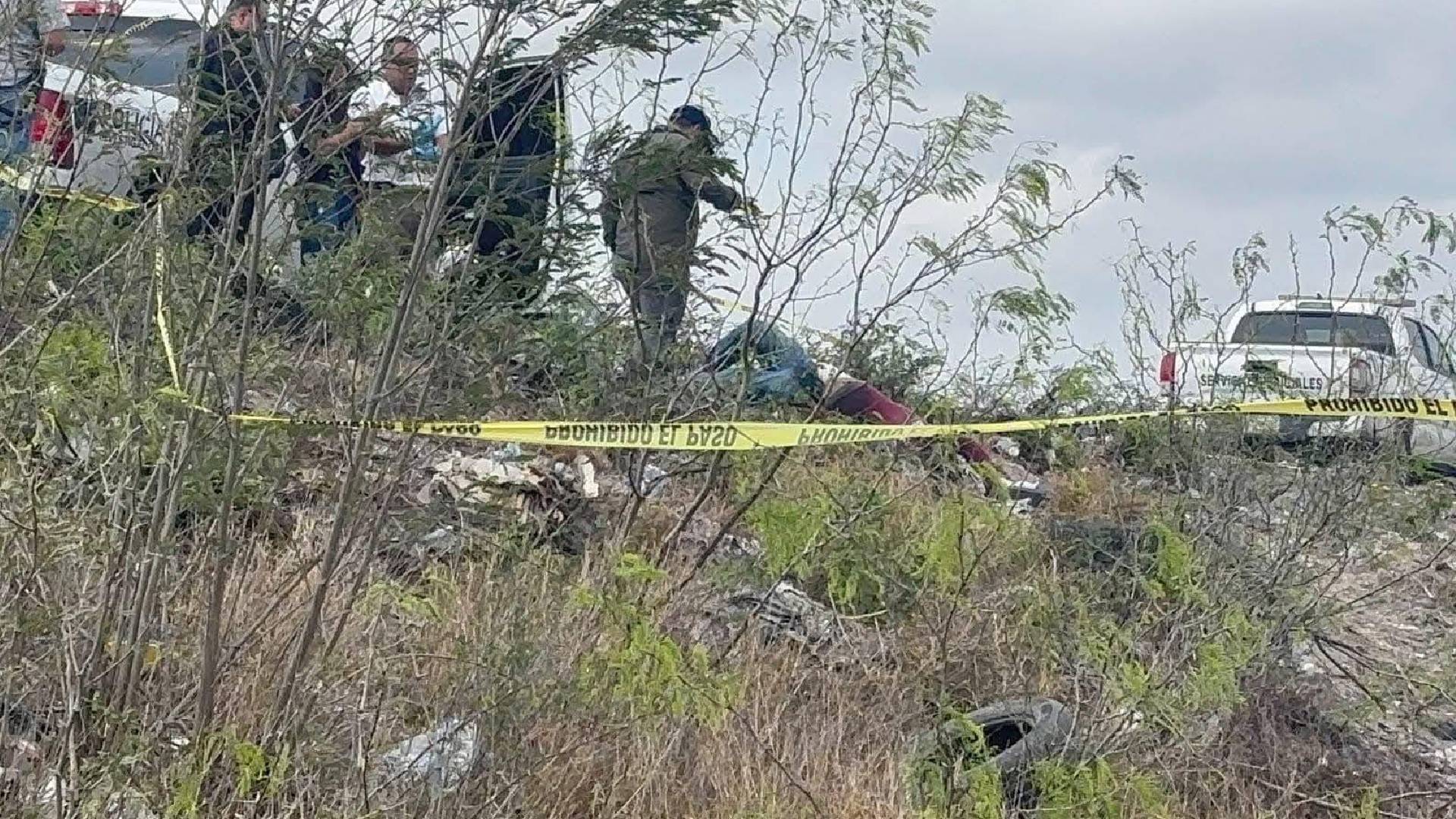 Localizan cuerpo con huellas de violencia en el Viaducto Reynosa