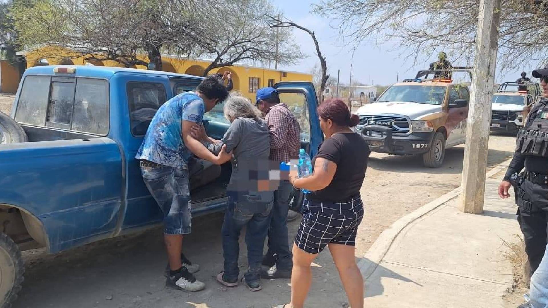 Localizan con vida a mujer desaparecida en ejido de Hidalgo