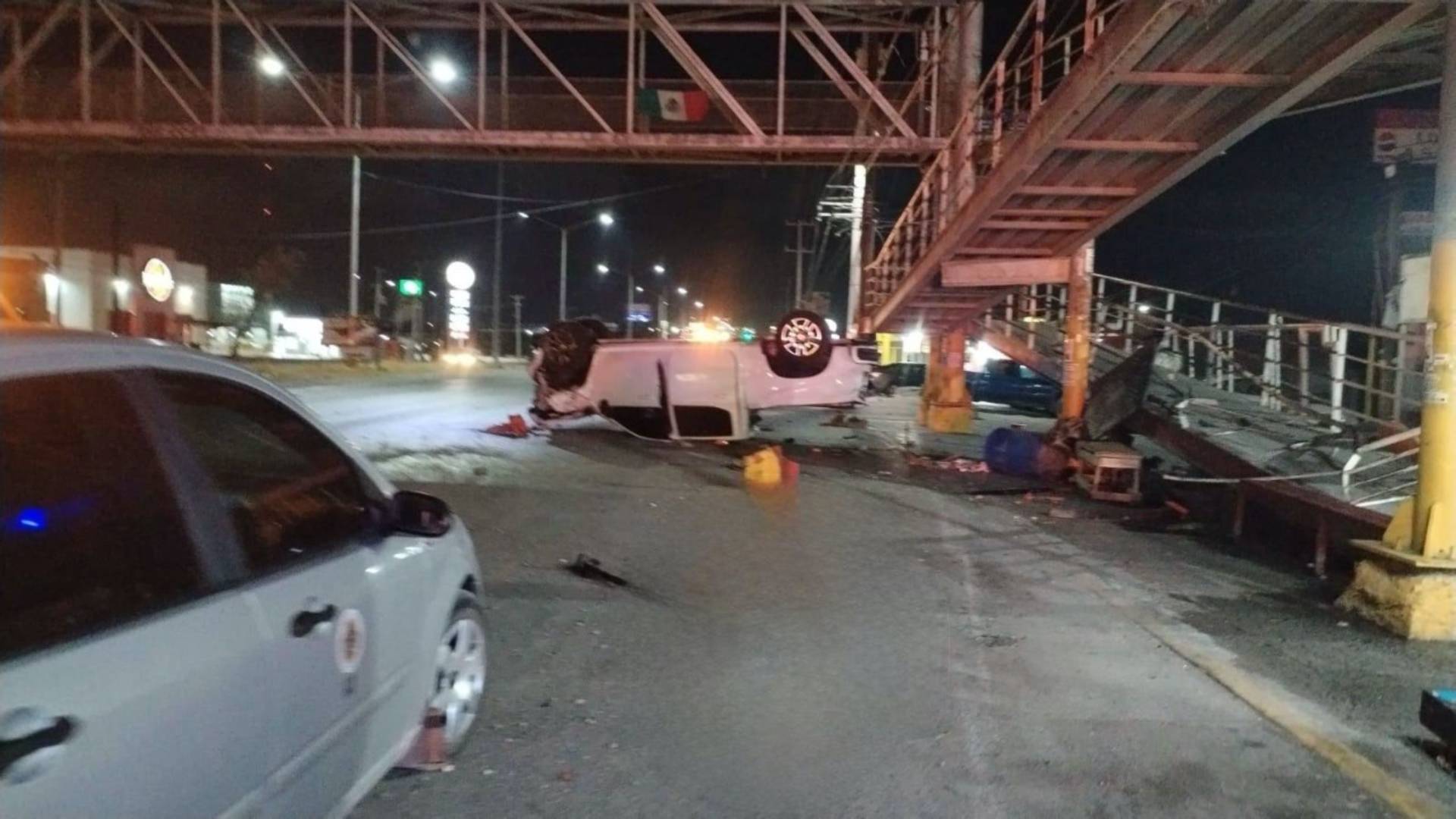 Fatal accidente en Reynosa deja un muerto y menor prensado