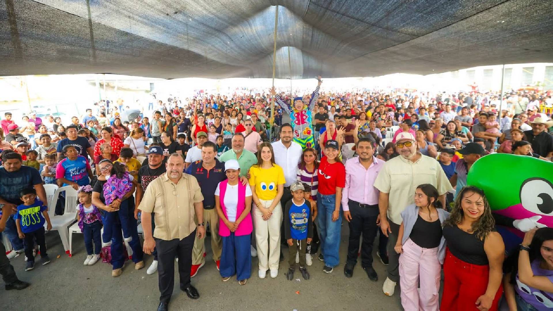 Miles celebran el Día de la Familia en Reynosa