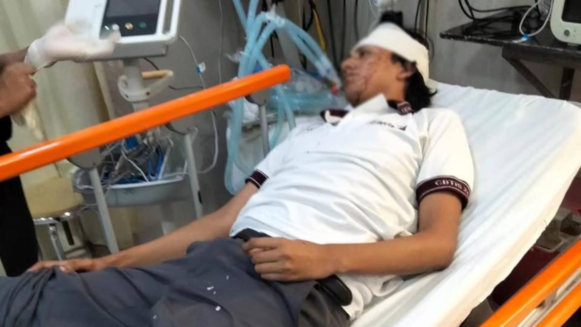 Brutal golpiza a alumno del CBTIS 24 en Ciudad Victoria