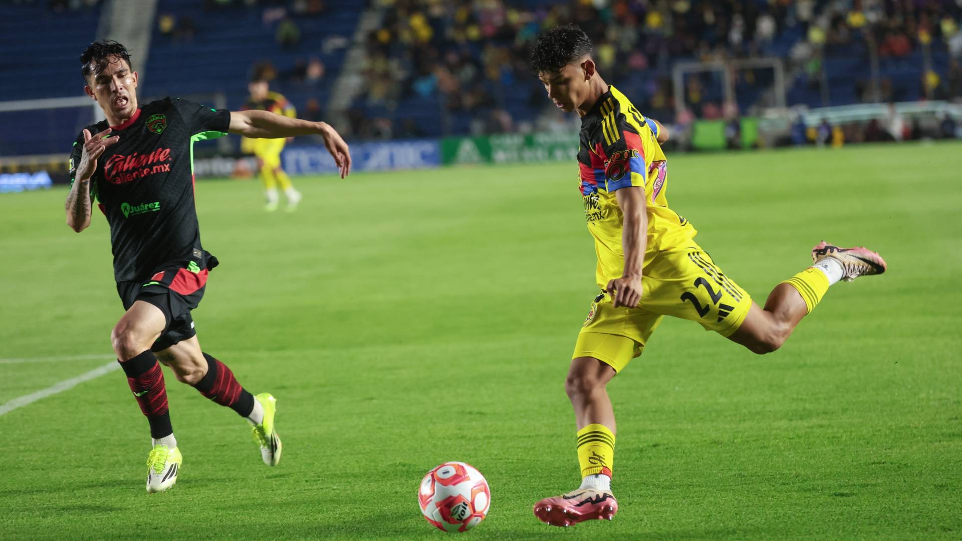 América cae ante Juárez y sale de zona de Liguilla
