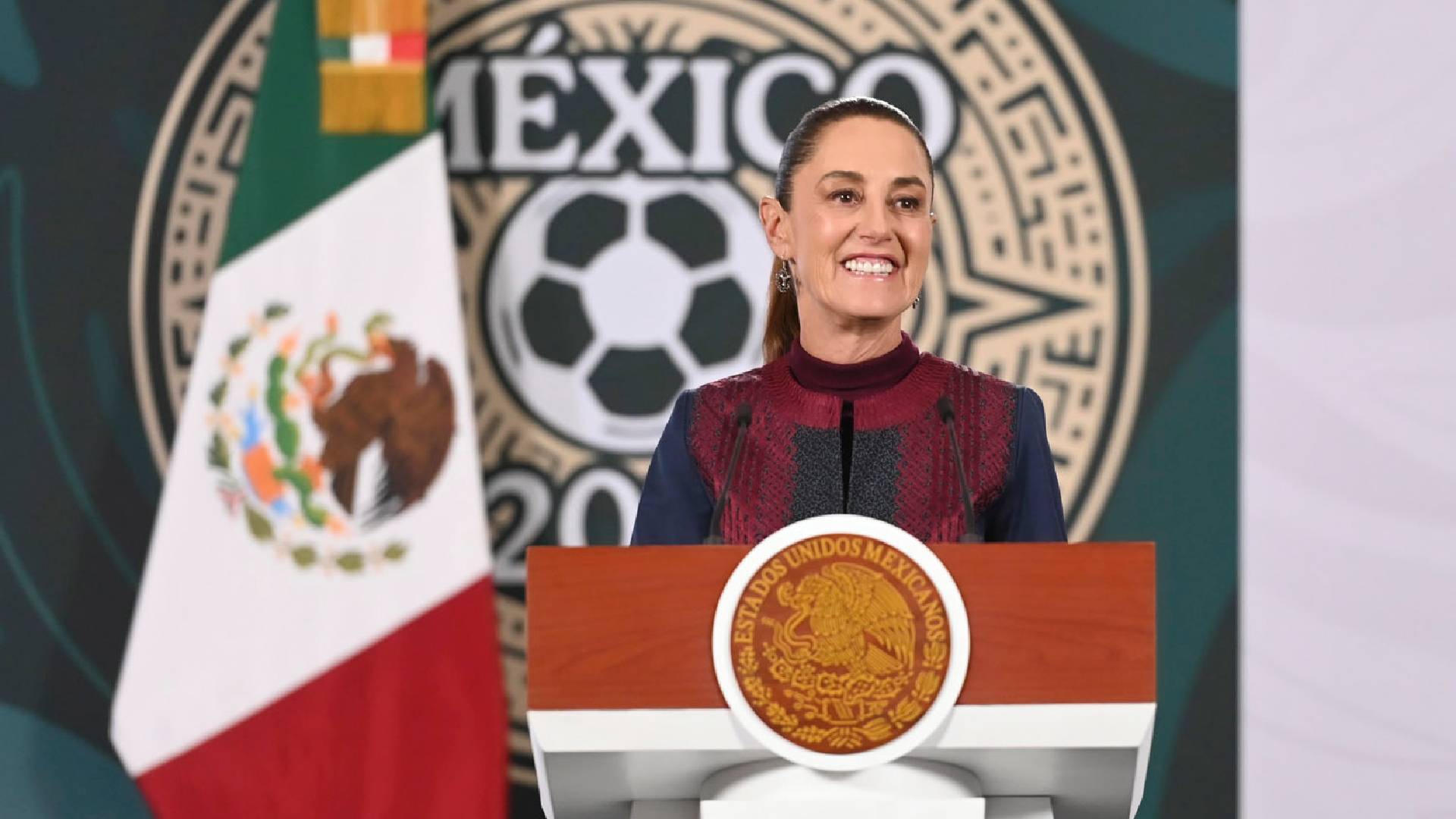Sheinbaum lanza concurso para que una mujer asista a inauguración del Mundial