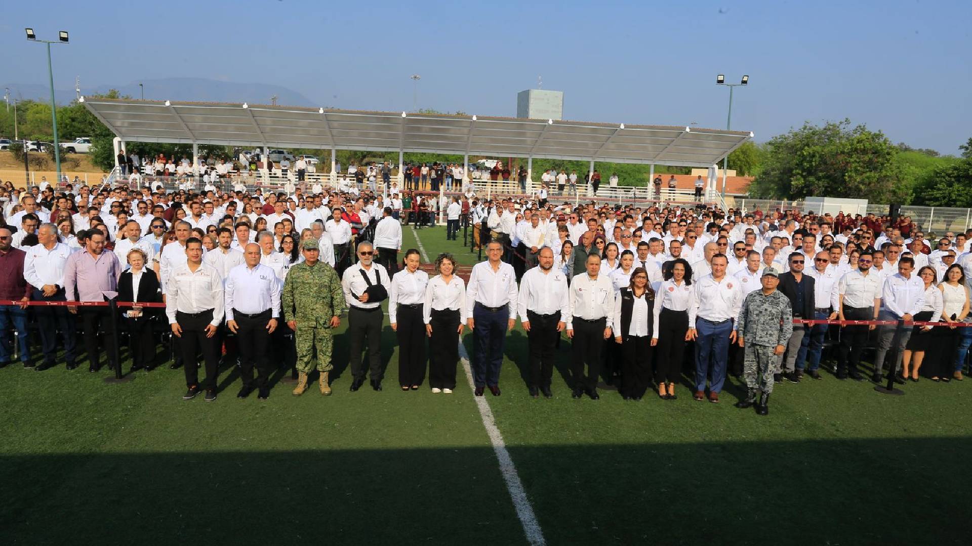 Construirán 26 canchas en Tamaulipas rumbo al Mundial Social 2026