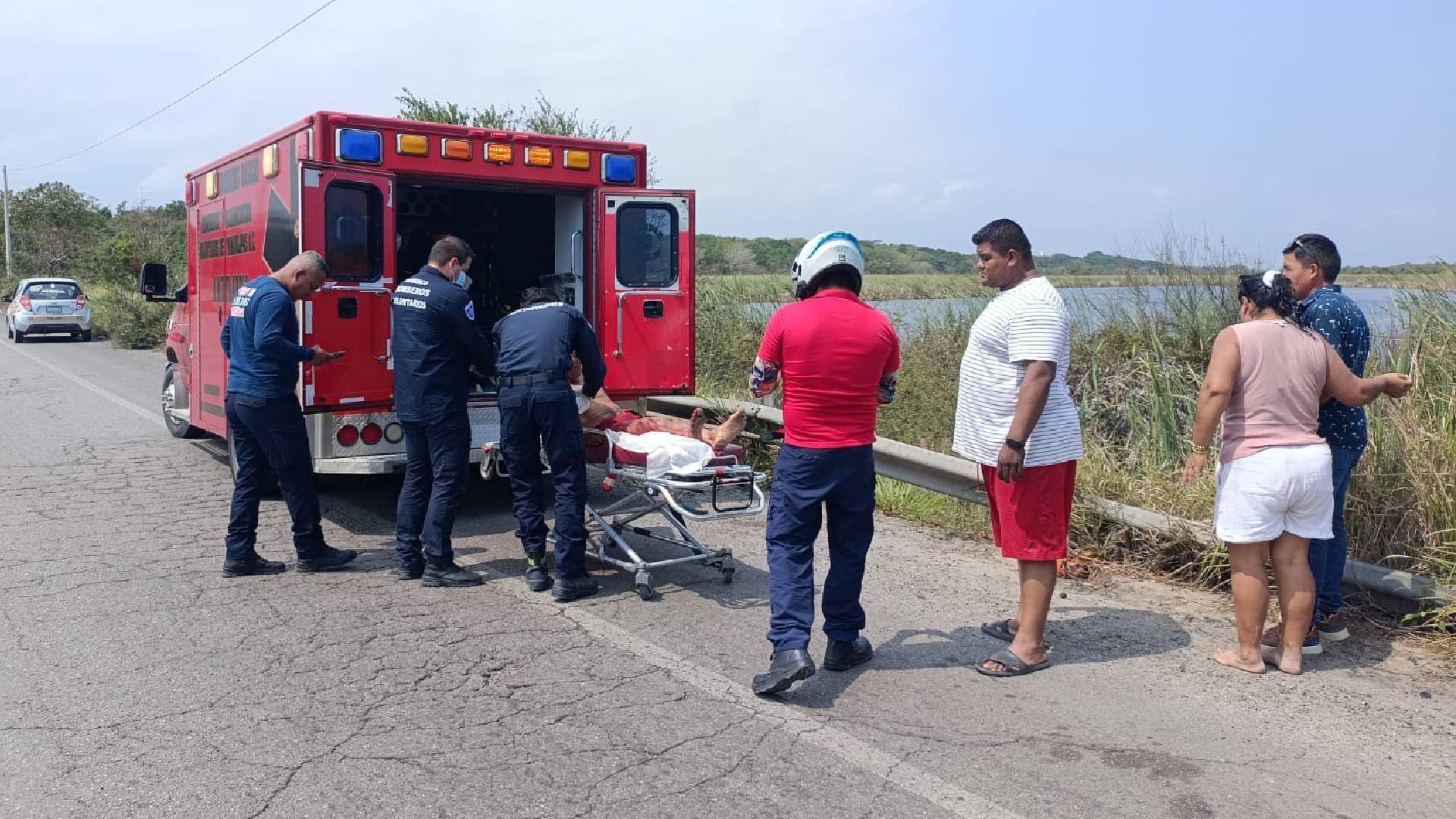 Cocodrilo ataca a adulto mayor en Altamira