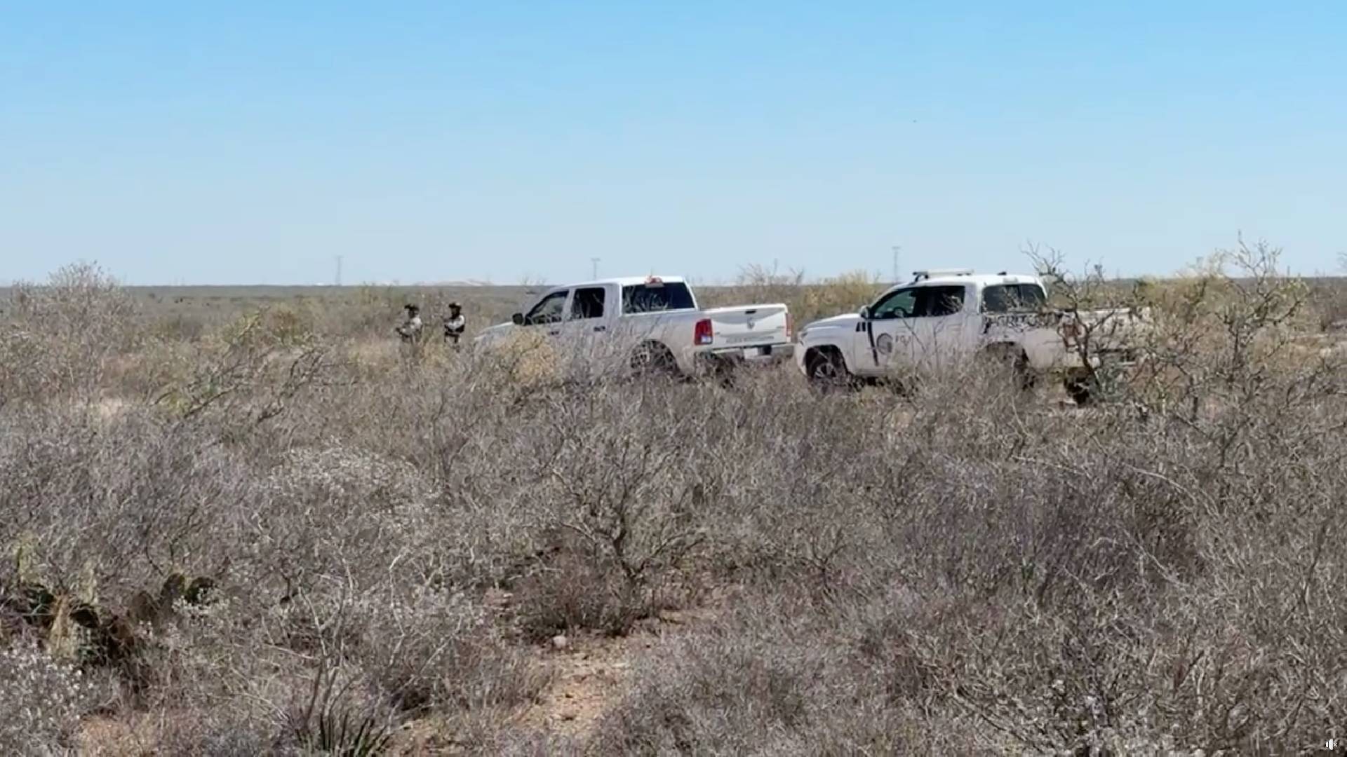 Localizan cuerpo en brecha rumbo a Monterrey en Reynosa