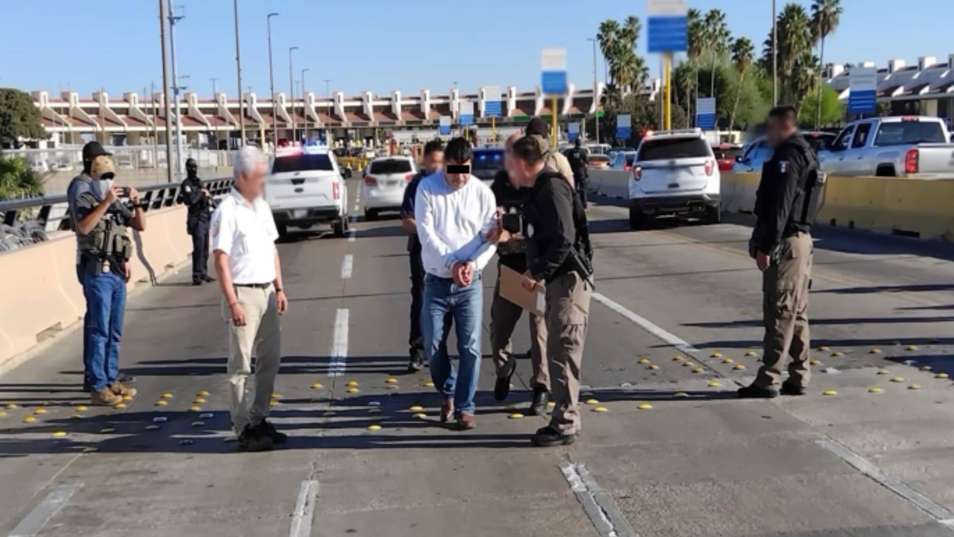 Detienen en Nuevo Laredo a sujeto con orden de aprehensión tras deportación