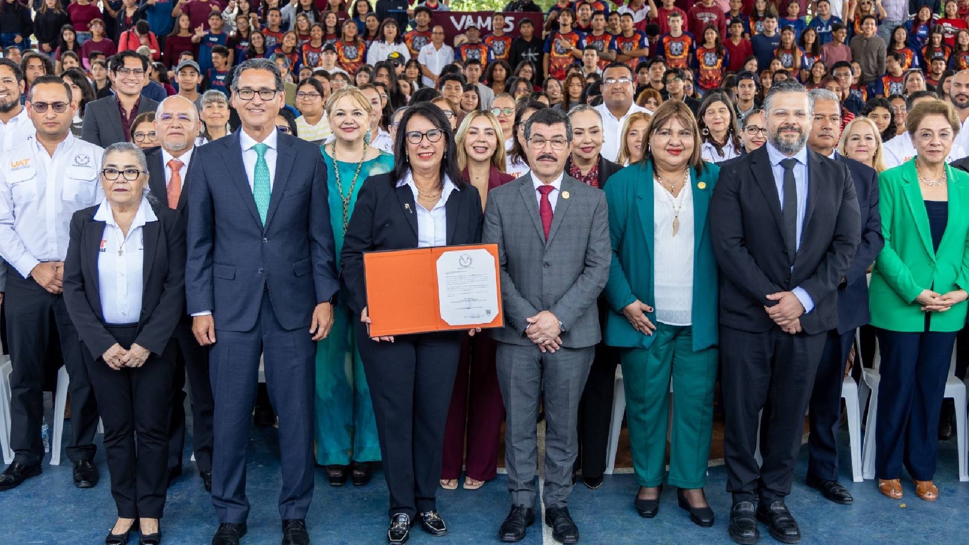 Rinde protesta nueva directora de la FCAT – UAT en Tampico
