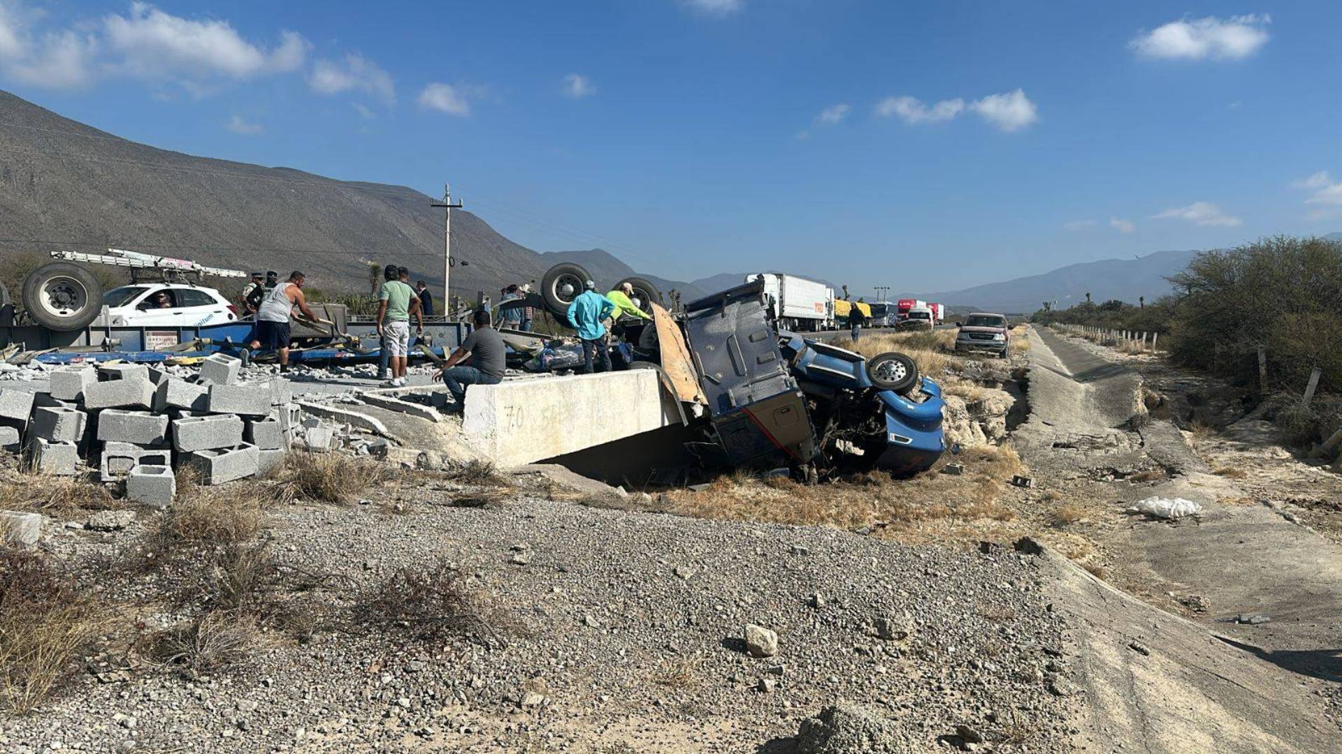 Fatal accidente deja una persona sin vida en carretera a Tula