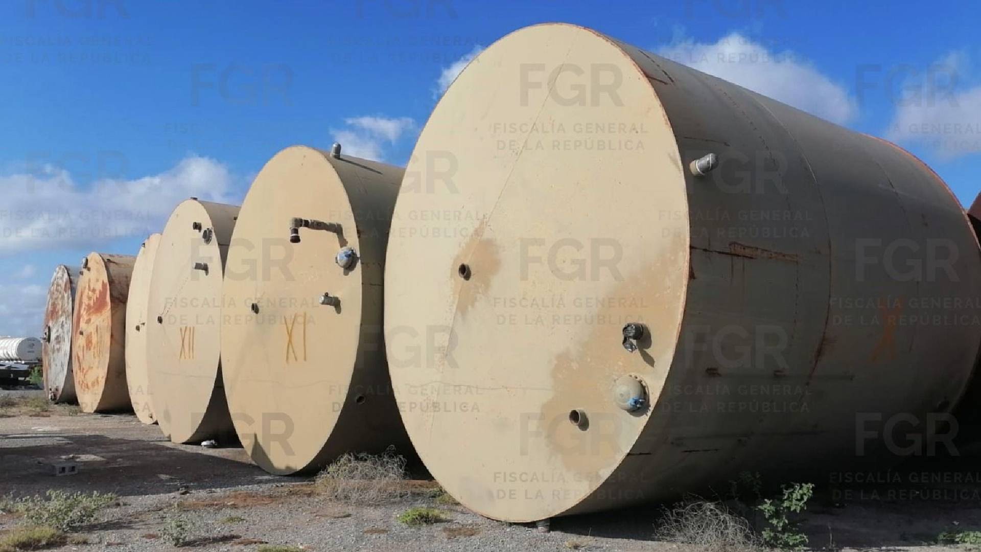 Aseguran más de 2 millones de litros de huachicol en Reynosa