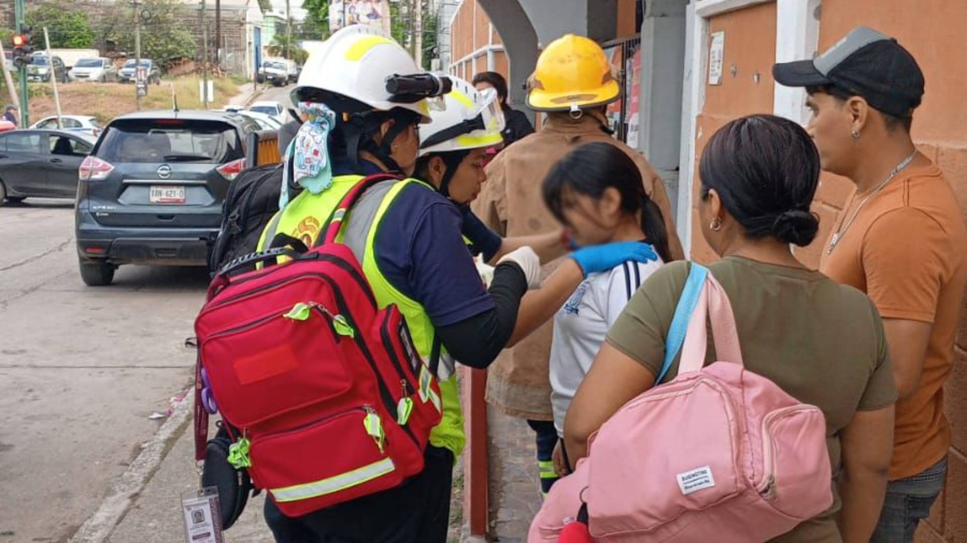 Choque frente a primaria en Ciudad Madero deja varios lesionados