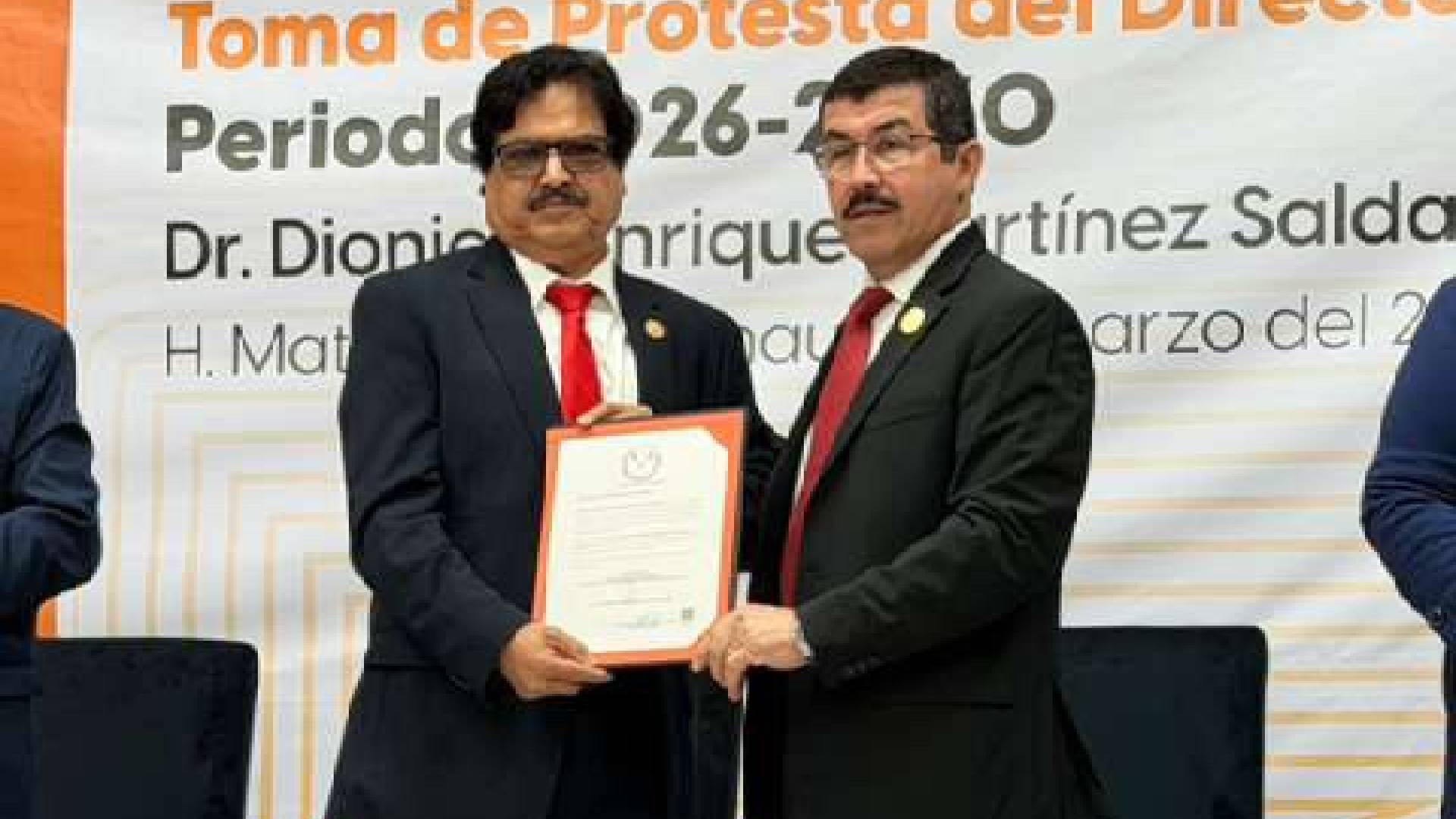 Inicia nueva gestión en la Facultad de Medicina Matamoros