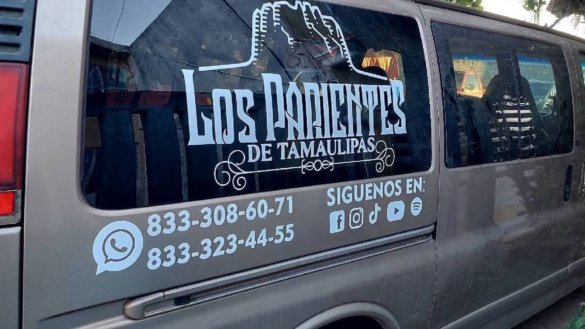 Roban camioneta con equipo a grupo musical en Altamira