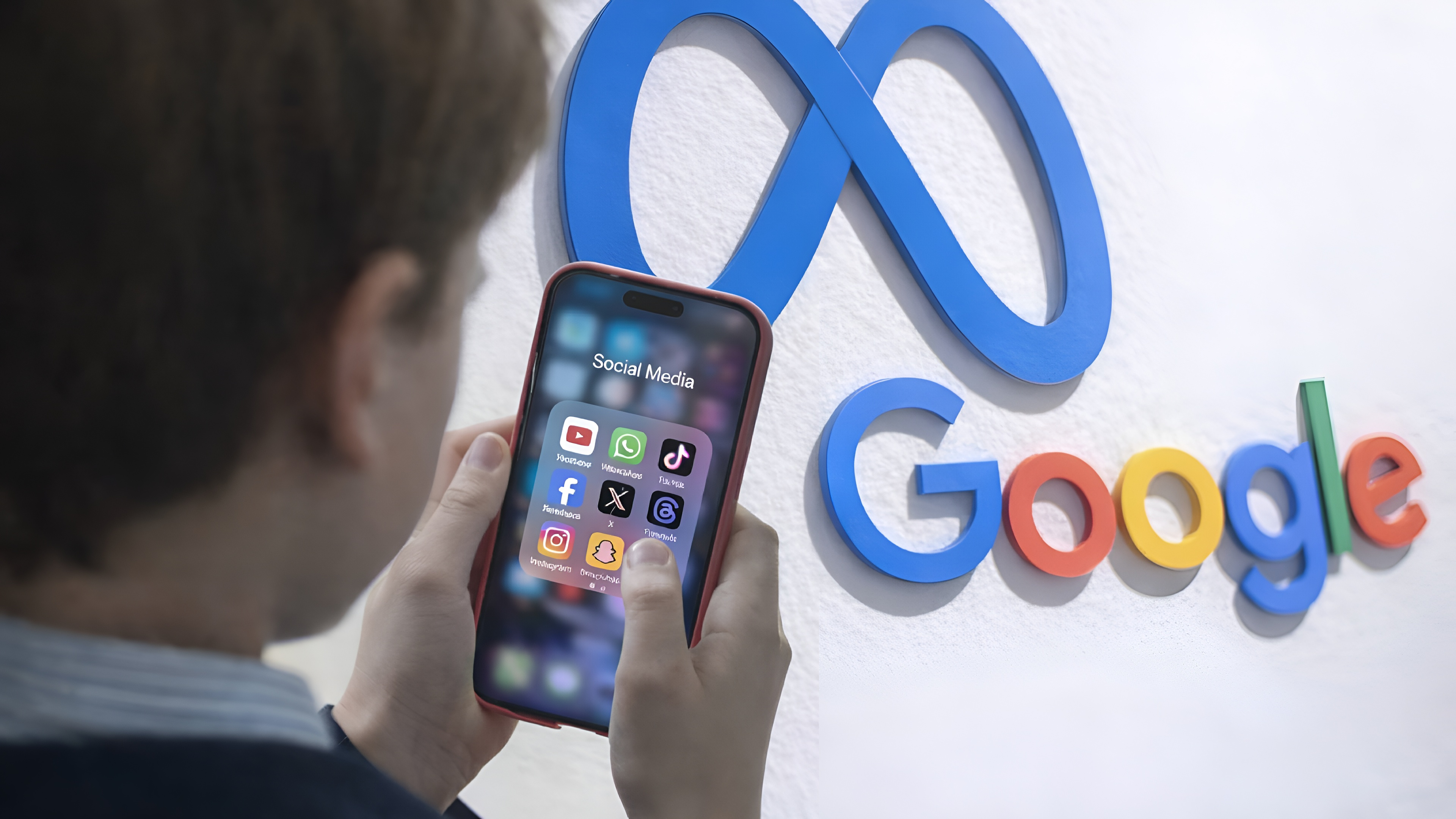 Meta y Google pagarán 3 MDD a joven por causarle adicción