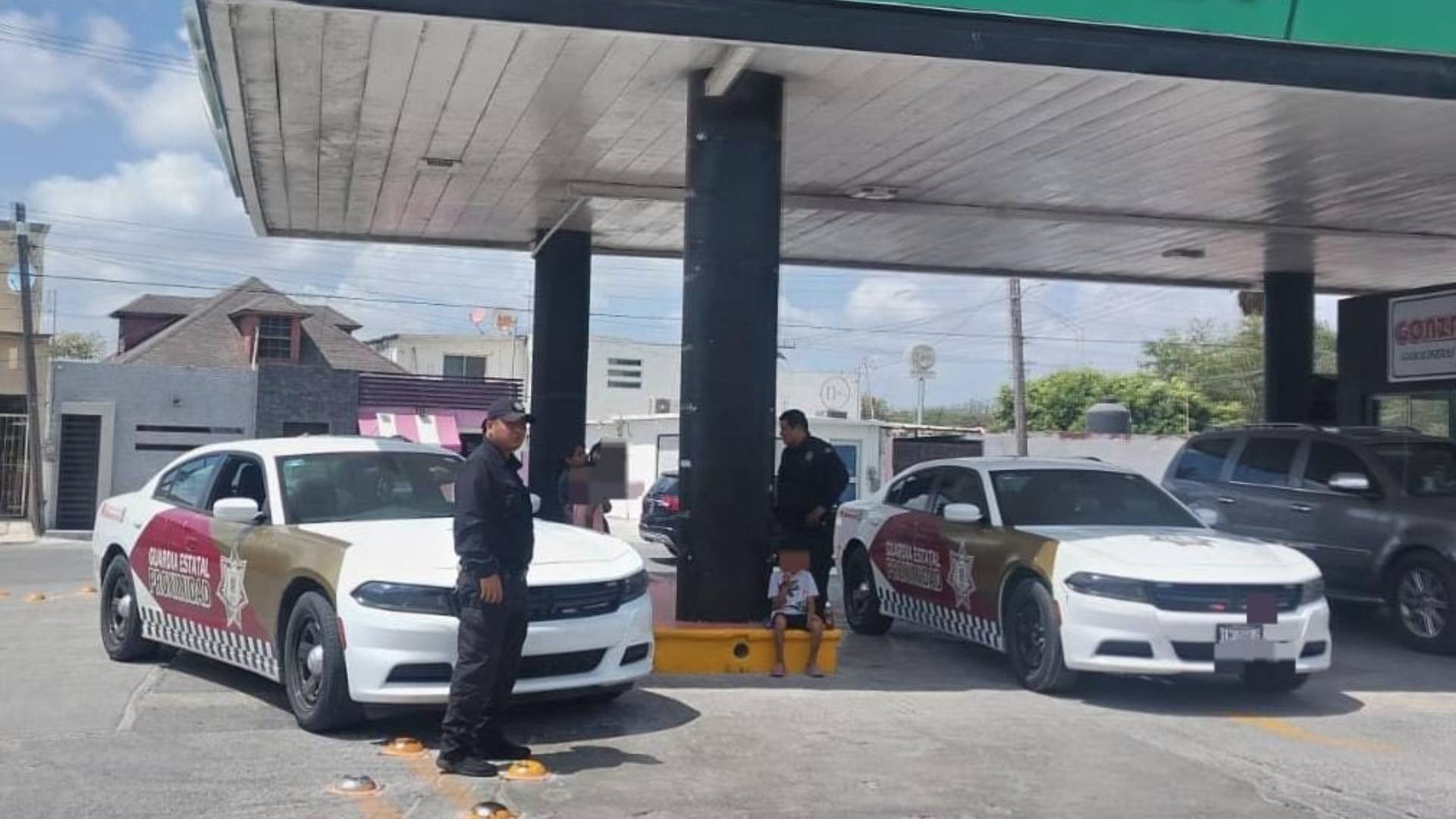 Localizan a niña de 6 años extraviada en Matamoros