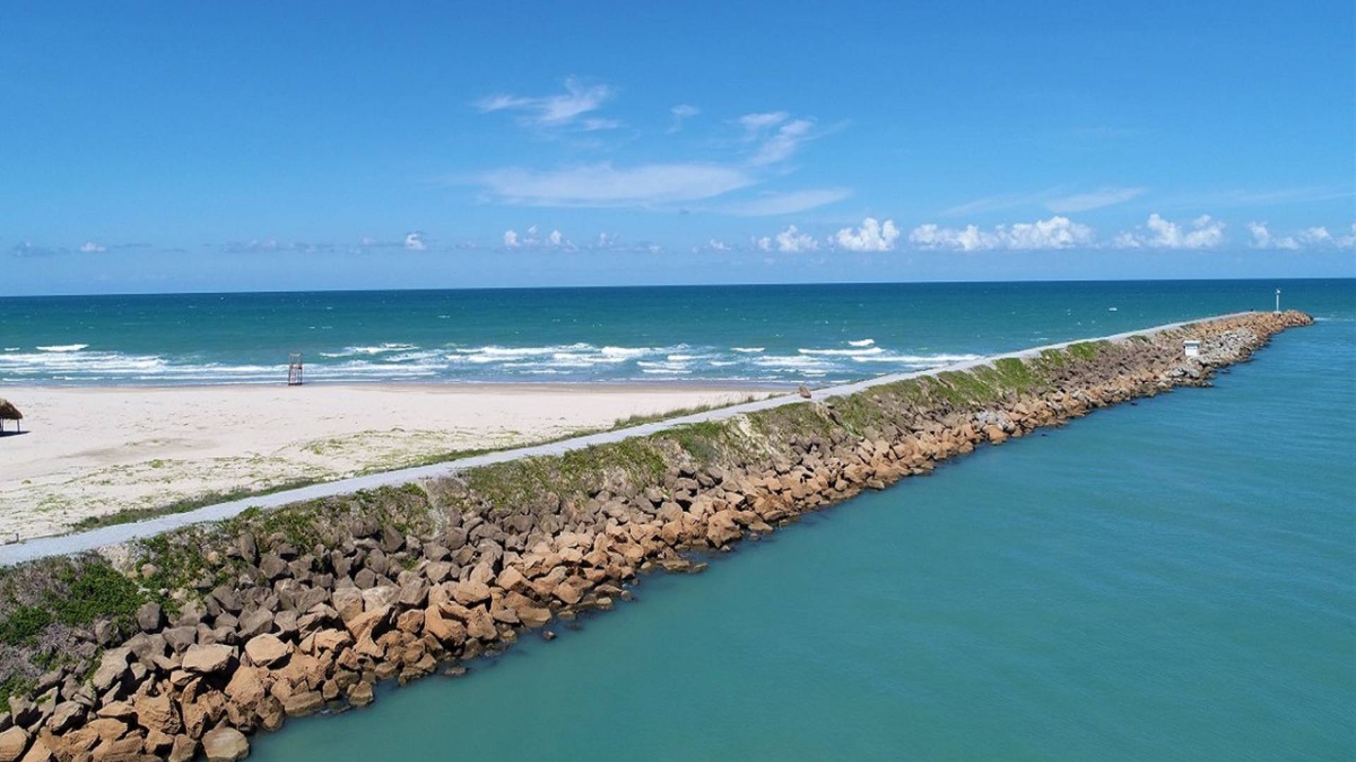 Playas de Tamaulipas, limpias y listas para Semana Santa
