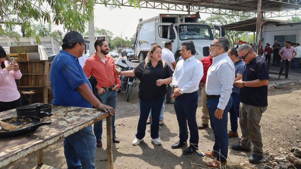 Refuerzan limpieza y alumbrado en Victoria con nuevo equipamiento