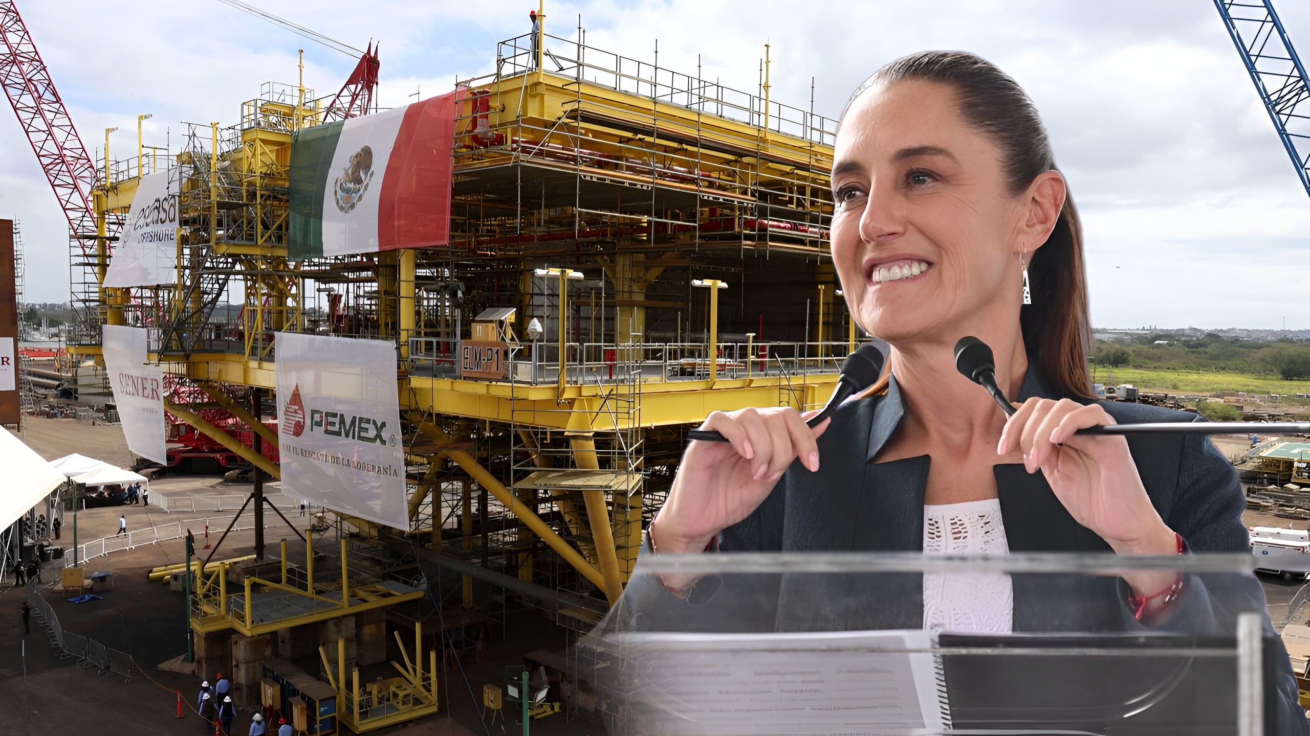 México debe aumentar gas natural y energías limpias: Sheinbaum