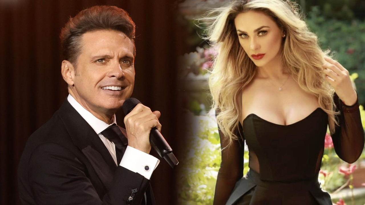 Captan por primera vez a los hijos de Luis Miguel y Aracely Arámbula