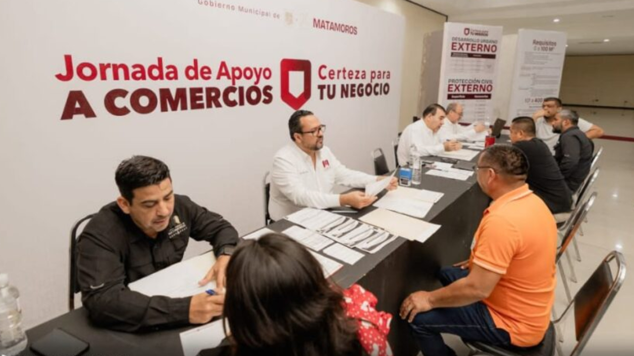 Excelente respuesta de comerciantes al programa “Certeza para tu Negocio”