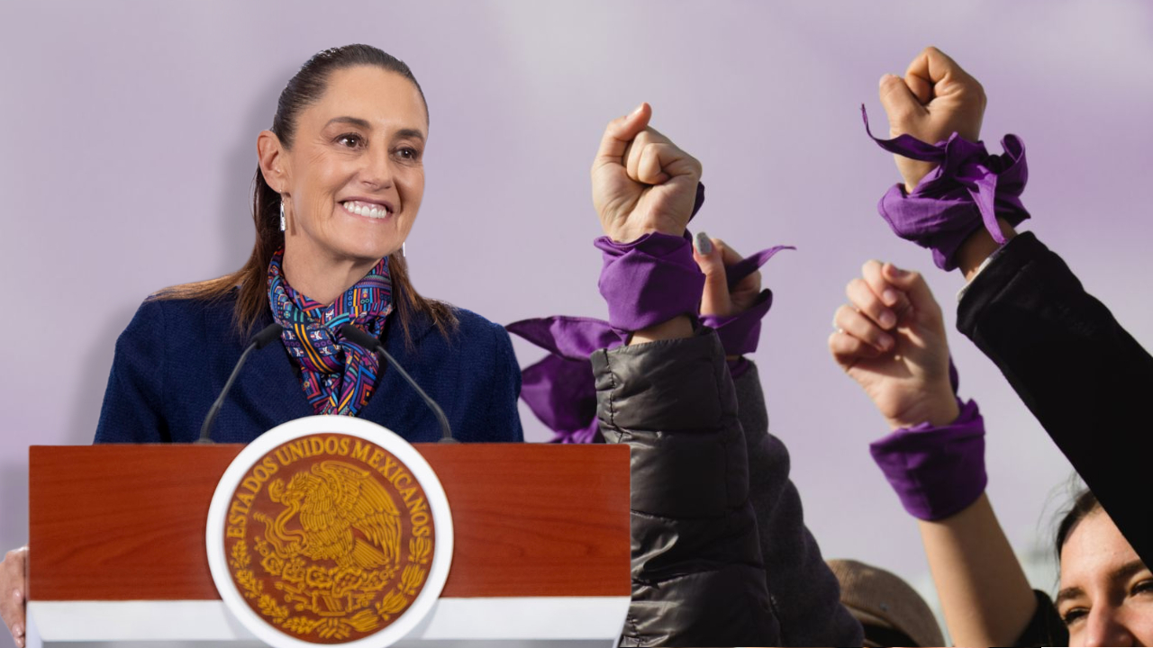 Sheinbaum propone ley contra feminicidio con penas de hasta 70 años