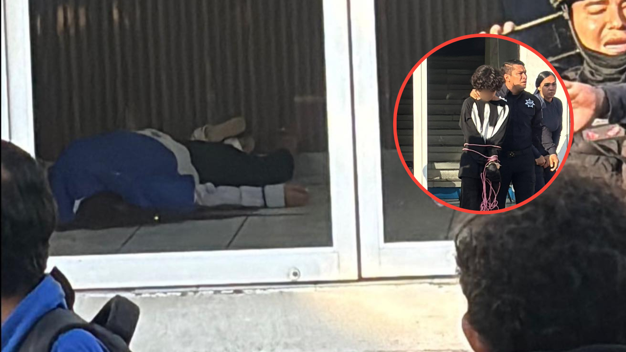 Alumno de 15 años mata a dos maestras en preparatoria de Michoacán