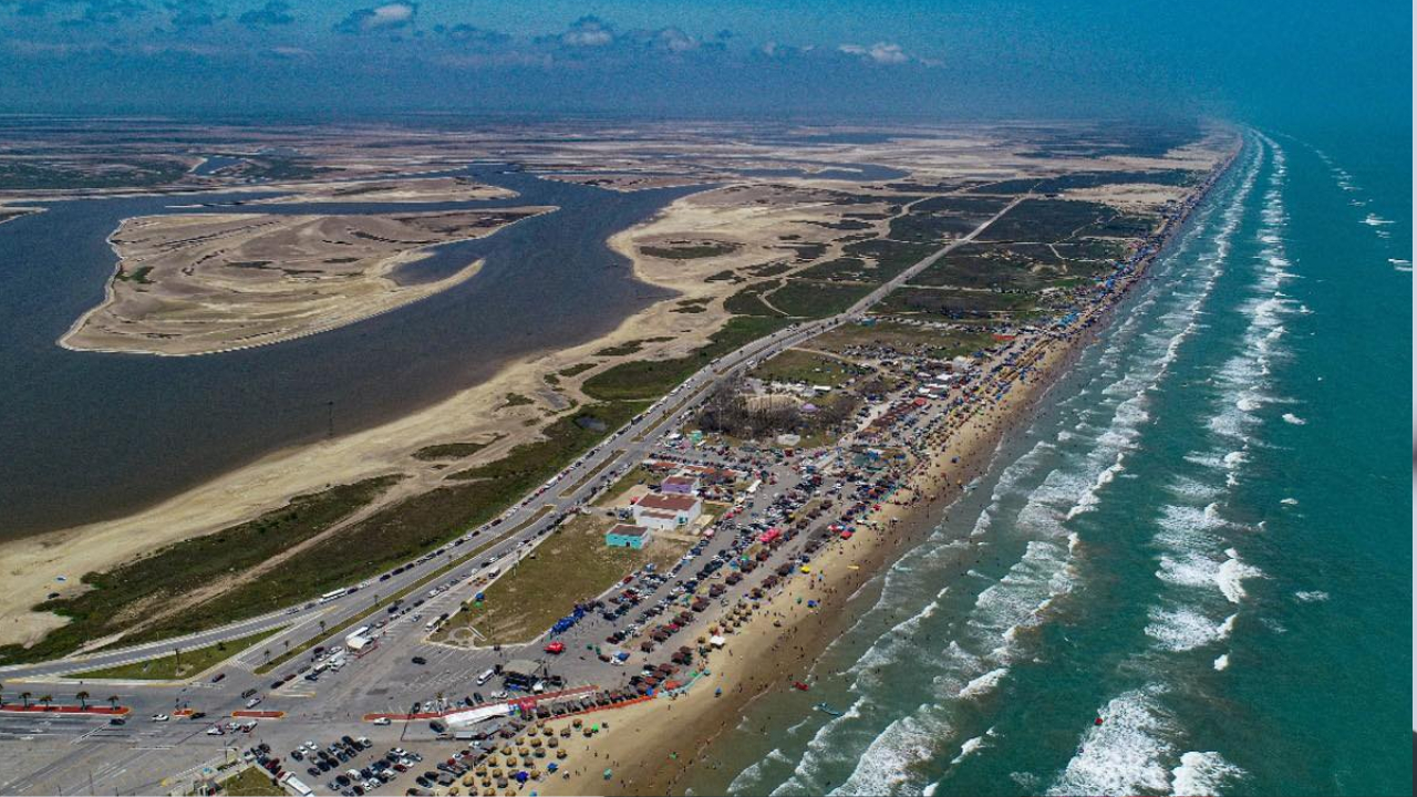 Matamoros se prepara para recibir visitantes de Semana Santa con mejor infraestructura en Playa Bagdad