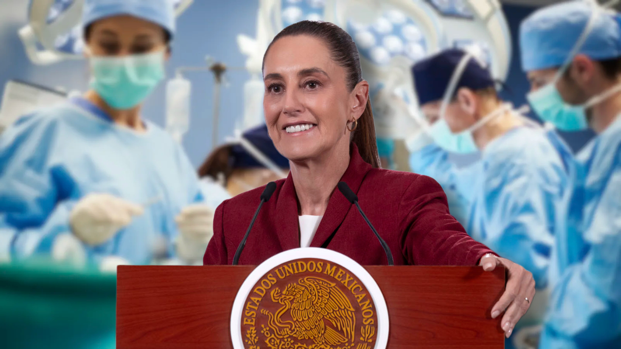Sheinbaum anuncia contratación de 14 mil médicos especialistas