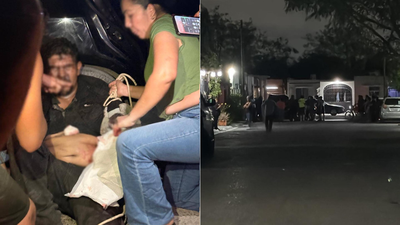Explosión por fuga de gas deja un hombre grave en Reynosa