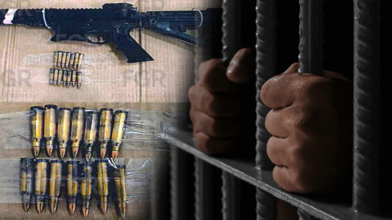Sentencian a hombre por portar armas de uso exclusivo en Nuevo Laredo