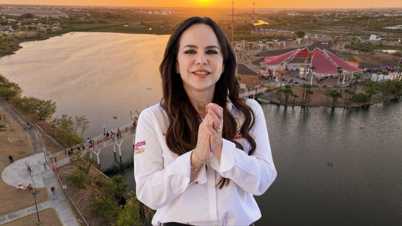 Invita alcaldesa Carmen Lilia Canturosas a vivir vacaciones de semana santa en espacio públicos de Nuevo Laredo