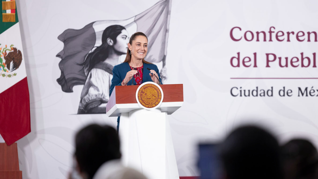 Sheinbaum confirma evacuación de 279 mexicanos de Medio Oriente