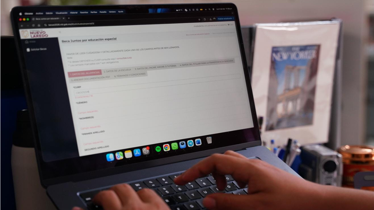 Amplía Gobierno municipal plazo para registro a la beca «Juntos por la educación especial 2026»