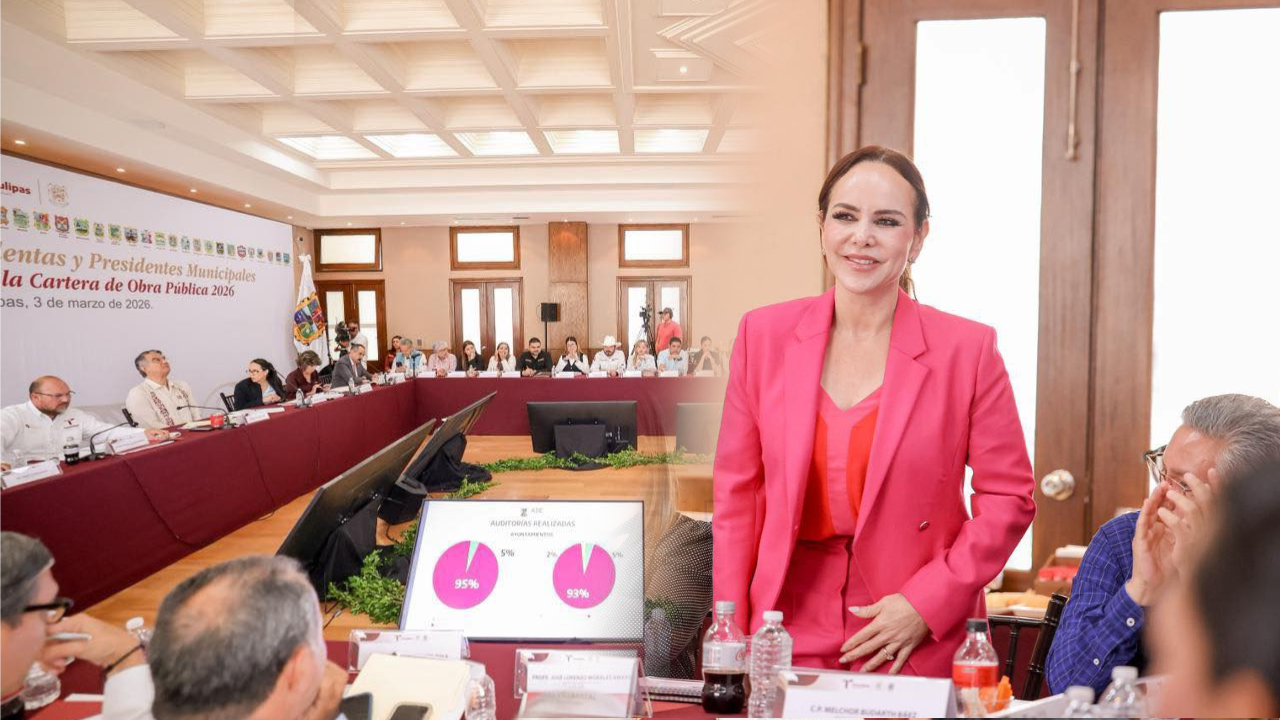 Estado y municipio fortalecen planeación de obra pública 2026; Nuevo Laredo presenta proyectos estratégicos a gobernador