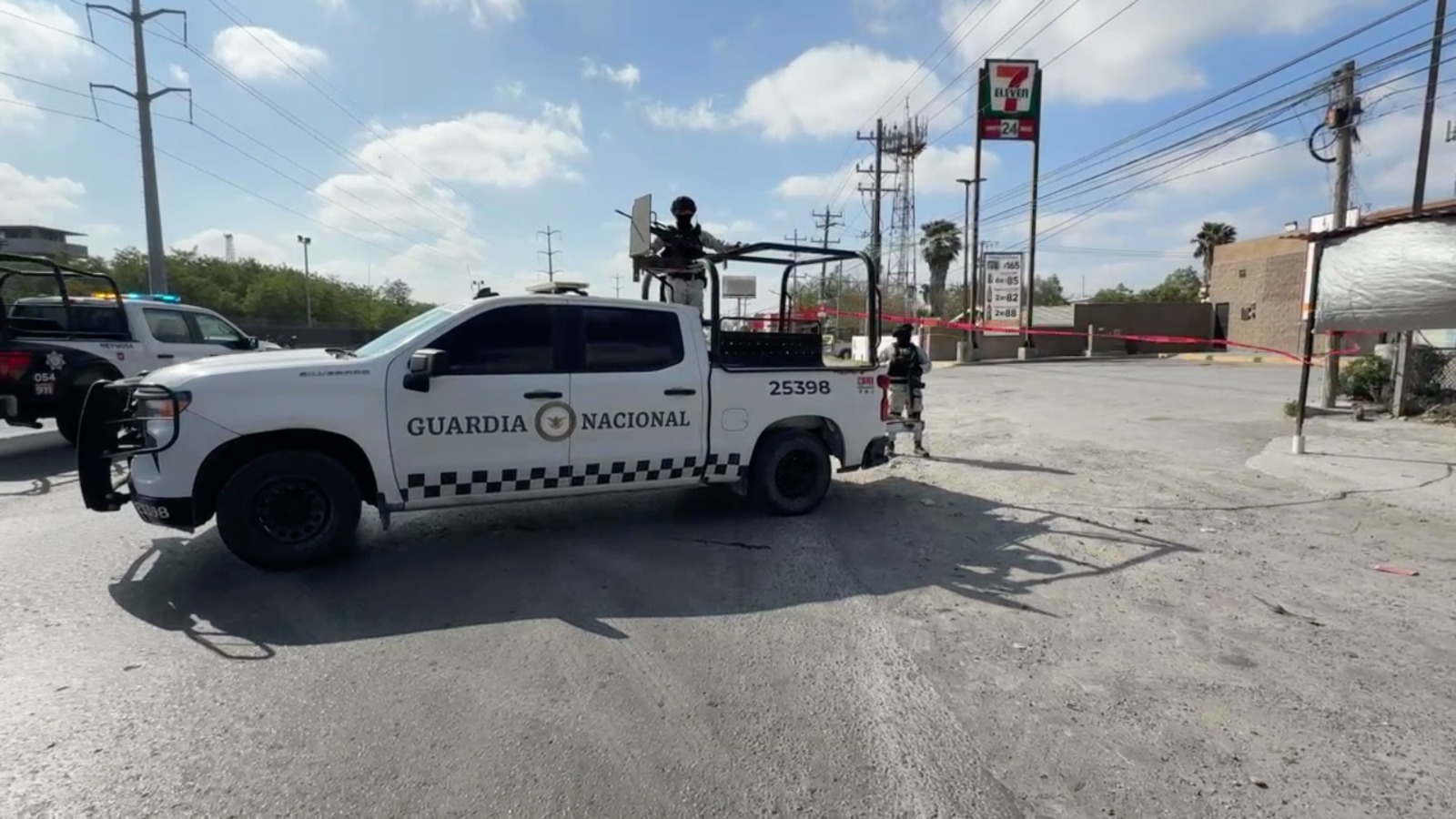Localizan presunto artefacto explosivo junto a kínder en Reynosa