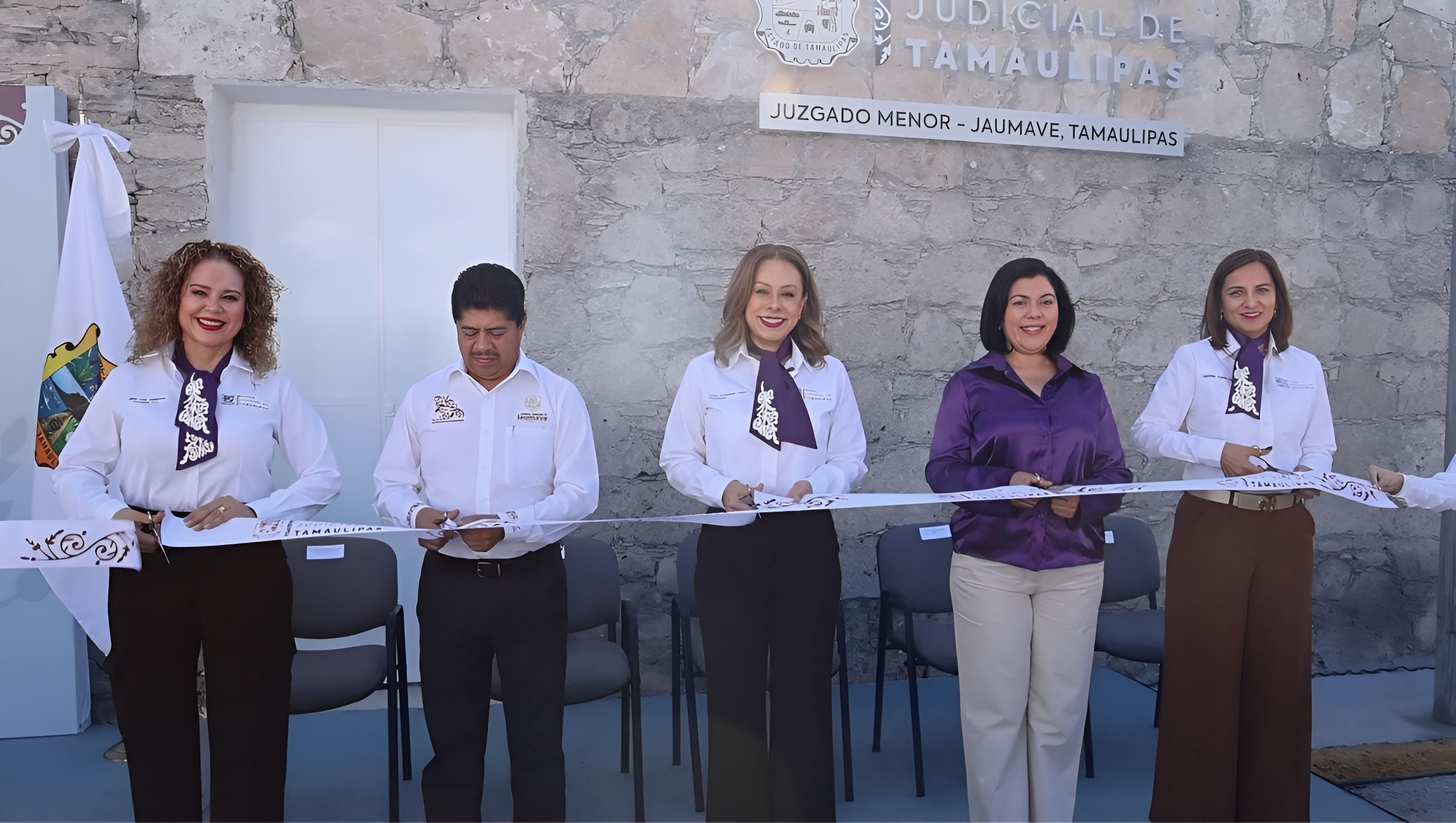 Poder Judicial inaugura nuevo Juzgado en Jaumave