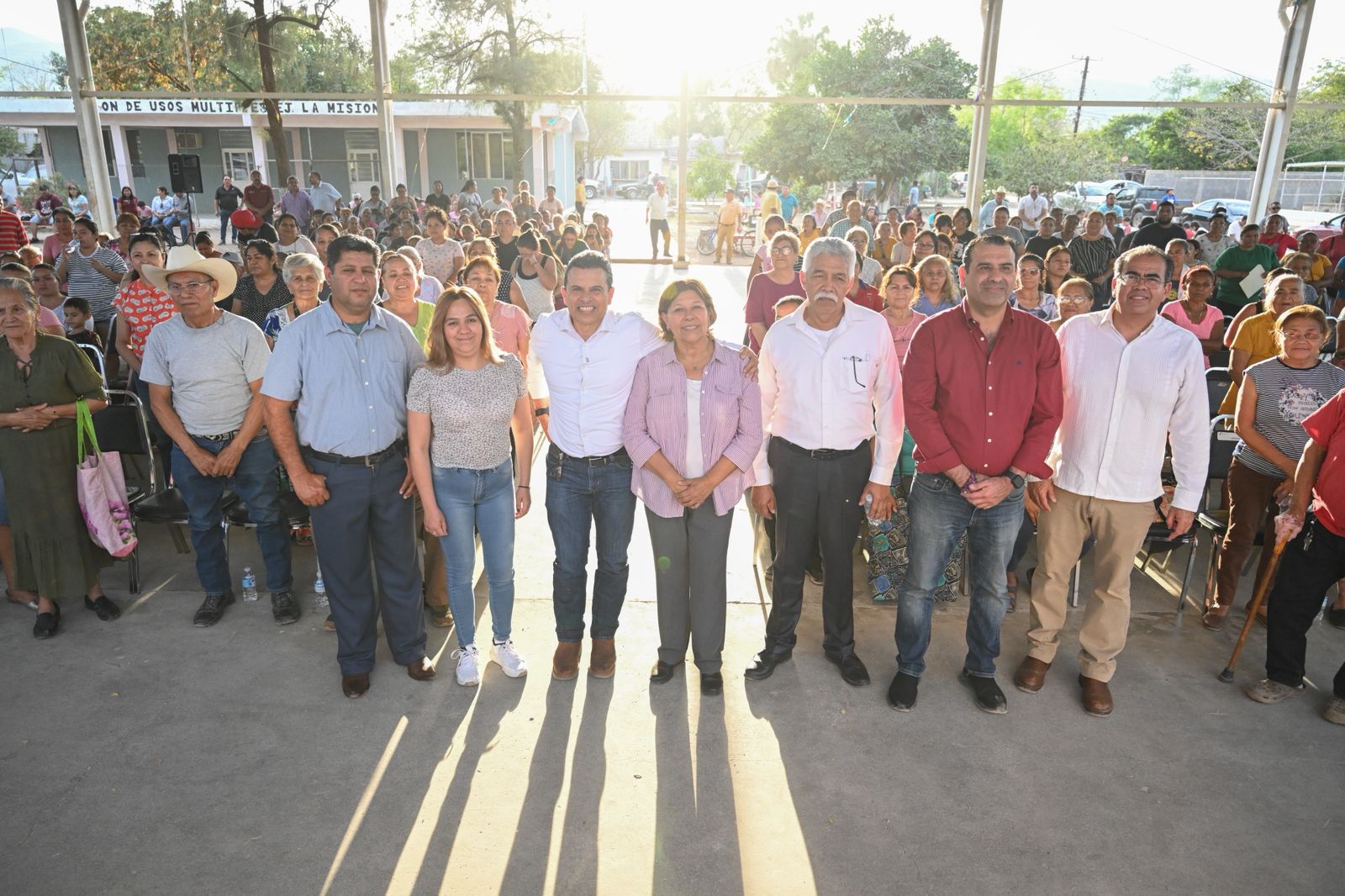 Gattás inicia programa alimentario en ejidos de Ciudad Victoria