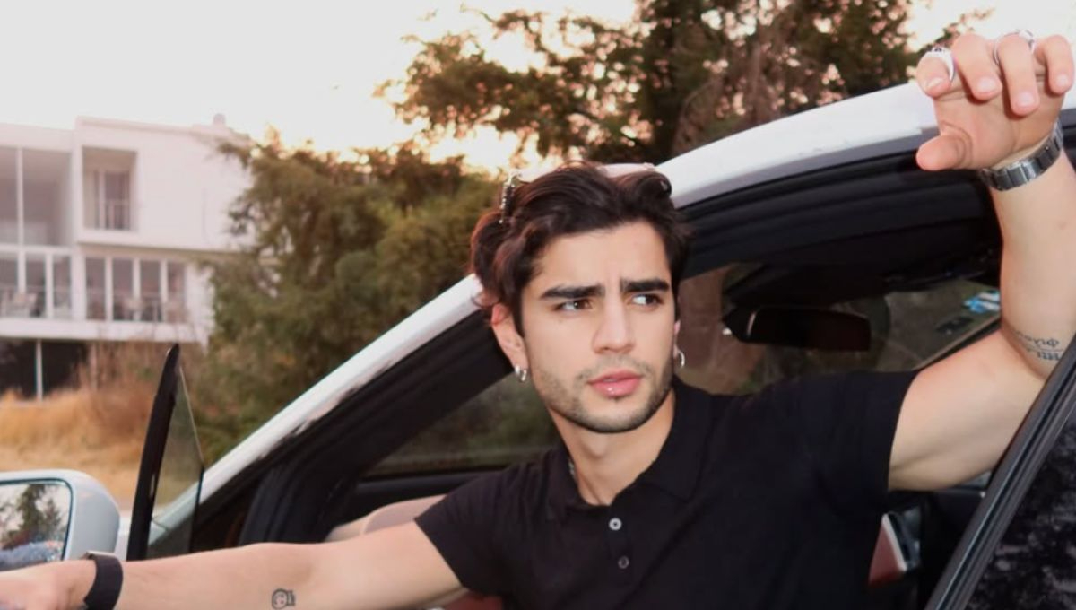 Asaltan a influencer Aaron Mercury en CDMX; “nos quitaron todo”