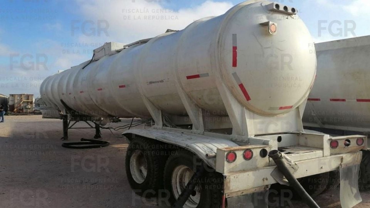 Vinculan a proceso a detenido con 12 mil litros de combustible en Tamaulipas
