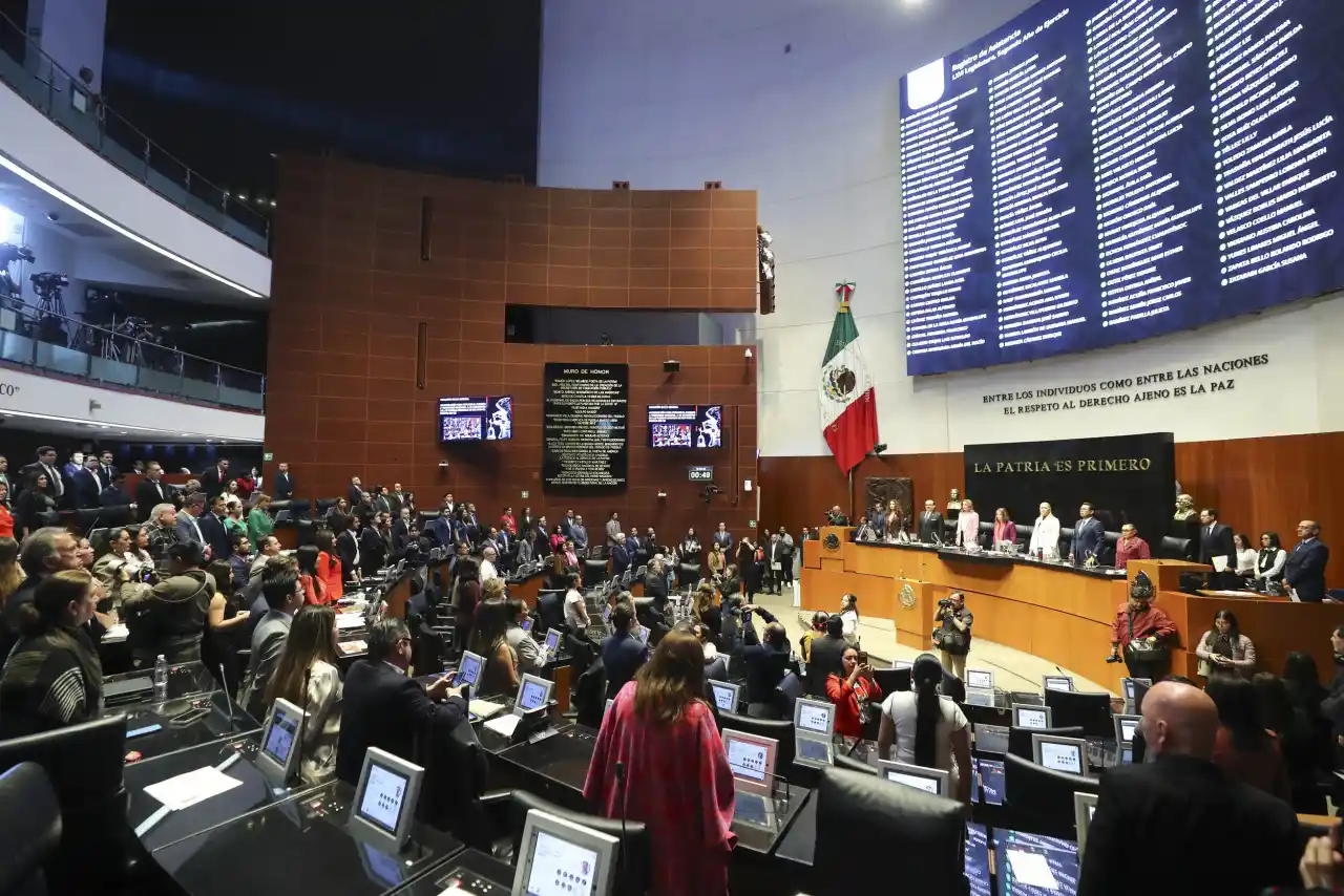 Senado aprueba «Plan B» de reforma electoral de Sheinbaum