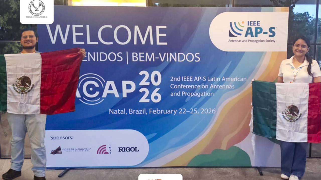 Talento de la UAT brilla en Brasil con proyectos tecnológicos de alto impacto